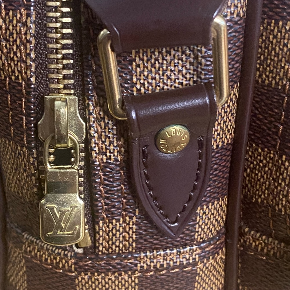 Louis Vuitton Denier Ebene Reporter PM size - Picture 6 of 16